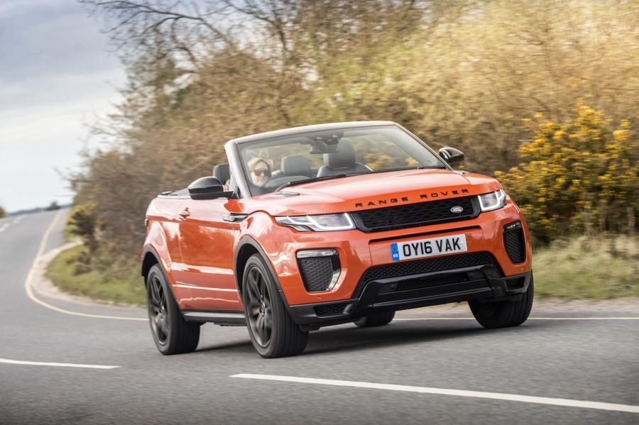  Land Rover Range Rover Evoque Convertible 2016 года  (UK) (фото 27 из 31)